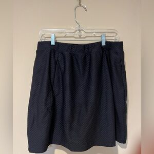 Black Tail Golf Skort